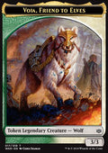 Voja, Friend to Elves Token - War of the Spark (Token) [WAR-T17]