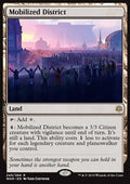 Mobilized District - War of the Spark (Rare) [WAR-249]