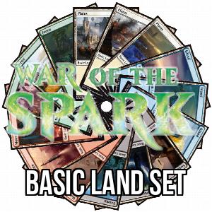 War of the Spark: Basic Land Set - War of the Spark (Land)