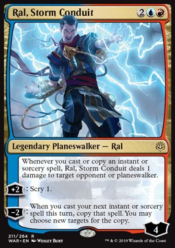 Ral, Storm Conduit - War of the Spark (Rare) [WAR-211]
