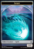 Spirit Token (Colorless 2/2) - War of the Spark (Token) [WAR-T01]