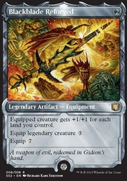 Blackblade Reforged - Signature Spellbook: Gideon (Rare) [SS2-8]