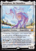 Morophon, the Boundless - Modern Horizons (Mythic) [MH1-1]