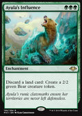 Ayula's Influence - Modern Horizons (Rare) [MH1-156]