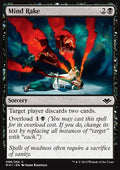 Mind Rake - Modern Horizons (Common) [MH1-96]