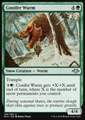 Conifer Wurm - Modern Horizons (Uncommon) [MH1-159]