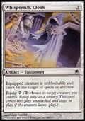 Whispersilk Cloak - Darksteel (Common) [DST-160]