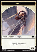 Angel Token (White 4/4 Vigilance) - Modern Horizons (Token) [MH1-T02]