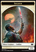 Soldier Token (White 1/1) - Modern Horizons (Token) [MH1-T04]