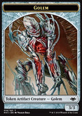 Golem Token (Artifact 3/3) - Modern Horizons (Token) [MH1-T18]