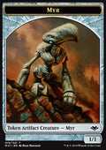 Myr Token (Artifact 1/1) - Modern Horizons (Token) [MH1-T19]