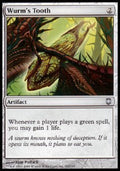 Wurm's Tooth - Darksteel (Uncommon) [DST-162]