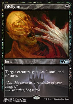 Disfigure - Core 2020: Extras (Uncommon) [XM20-95]