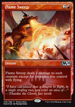 Flame Sweep - Core 2020: Extras (Uncommon) [XM20-139]