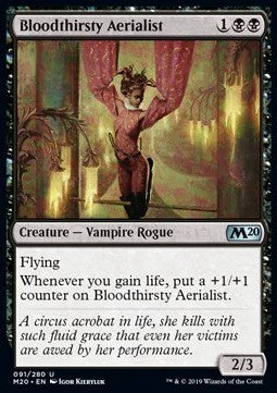 Bloodthirsty Aerialist - Core 2020 (Uncommon) [M20-91]