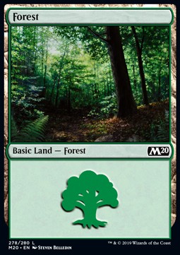 Forest (V.2) - Core 2020 (Land) [M20-278]