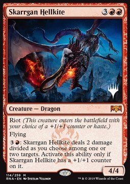 Skarrgan Hellkite - Core 2020: Extras (Mythic) [XM20-114]