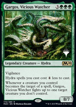 Gargos, Vicious Watcher (V.1) - Core 2020: Extras (Rare) [XM20-172]
