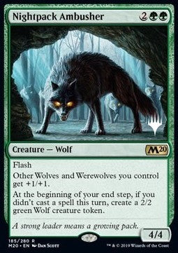 Nightpack Ambusher (V.1) - Core 2020: Extras (Rare) [XM20-185]