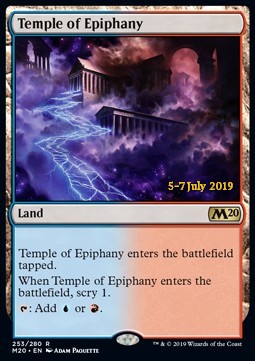 Temple of Epiphany (V.2) - Core 2020: Extras (Rare) [XM20-253]