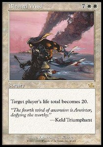 Blessed Wind - Prophecy (Rare) [PCY-4]