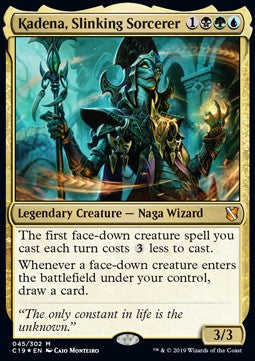 Kadena, Slinking Sorcerer (V.1)
