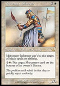 Mercenary Informer - Prophecy (Rare) [PCY-15]