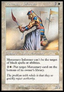 Mercenary Informer - Prophecy (Rare) [PCY-15]
