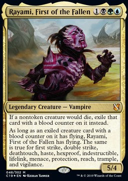 Rayami, First of the Fallen