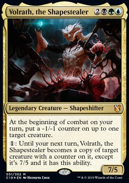 Volrath, the Shapestealer - Commander 2019 (Mythic) [C19-51]