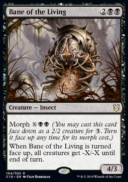 Bane of the Living - Commander 2019 (Rare) [C19-104]