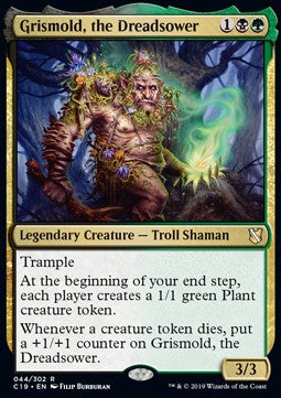 Grismold, the Dreadsower - Commander 2019 (Rare) [C19-44]