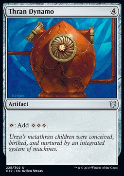 Thran Dynamo - Commander 2019 (Uncommon) [C19-225]