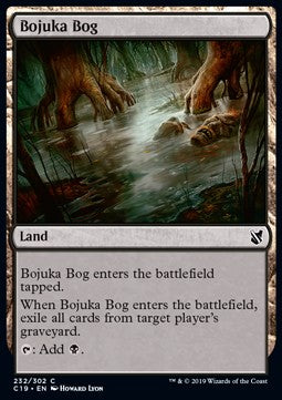 Bojuka Bog - Commander 2019 (Common) [C19-232]
