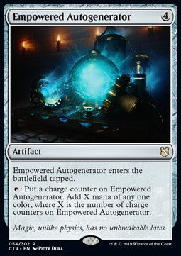 Empowered Autogenerator - Commander 2019 (Rare) [C19-54]