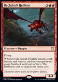 Backdraft Hellkite - Commander 2019 (Rare) [C19-23]