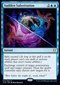 Sudden Substitution - Commander 2019 (Rare) [C19-11]