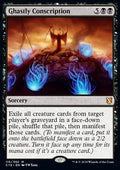 Ghastly Conscription - Commander 2019 (Mythic) [C19-115]