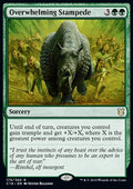 Overwhelming Stampede - Commander 2019 (Rare) [C19-175]