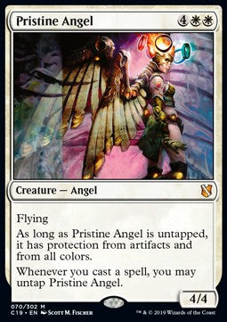 Pristine Angel - Commander 2019 (Mythic) [C19-70]