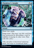 Chemister's Insight - Commander 2019 (Uncommon) [C19-80]
