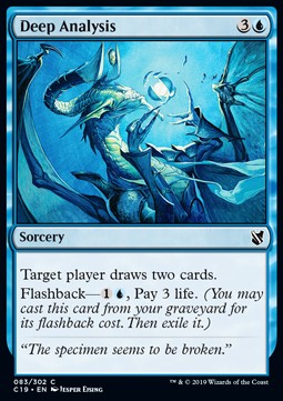Deep Analysis - Commander 2019 (Common) [C19-83]
