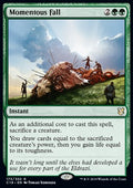 Momentous Fall - Commander 2019 (Rare) [C19-173]