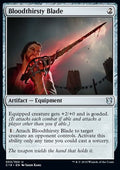 Bloodthirsty Blade - Commander 2019 (Uncommon) [C19-53]