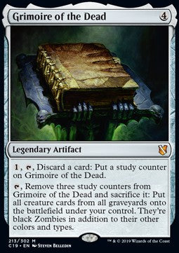 Grimoire of the Dead - Commander 2019 (Mythic) [C19-213]