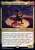 Chainer, Nightmare Adept - Commander 2019 (Mythic) [C19-39]