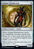 Solemn Simulacrum - Commander 2019 (Rare) [C19-222]
