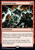 Warstorm Surge - Commander 2019 (Rare) [C19-155]
