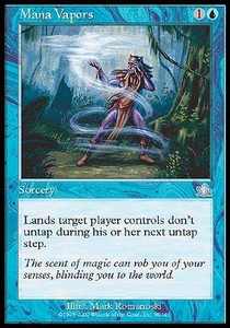 Mana Vapors - Prophecy (Uncommon) [PCY-38]