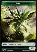 Plant Token (G 1/1) // Morph Token (C 2/2)